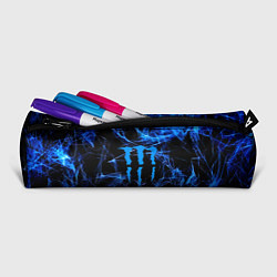 Пенал для ручек Monster energy искры дымы, цвет: 3D-принт — фото 2