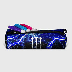 Пенал для ручек Monster storm energy, цвет: 3D-принт — фото 2