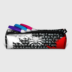 Пенал для ручек Ведьмак япония краски, цвет: 3D-принт — фото 2