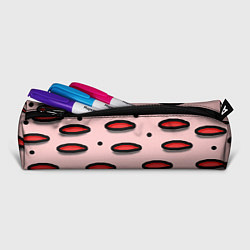 Пенал для ручек Круги маркер - паттерн, цвет: 3D-принт — фото 2