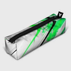 Пенал Color white light green