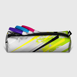 Пенал для ручек Color white light green, цвет: 3D-принт — фото 2