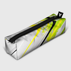 Пенал для ручек Color white light green, цвет: 3D-принт