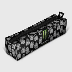 Пенал для ручек Monster energy медвежьи лапы, цвет: 3D-принт