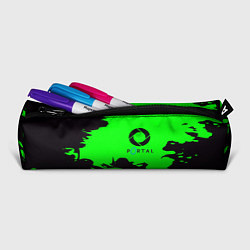Пенал для ручек Portal черный дым, цвет: 3D-принт — фото 2