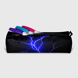 Пенал для ручек Color blue black, цвет: 3D-принт — фото 2