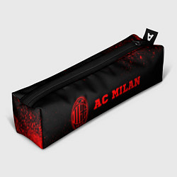 Пенал AC Milan - red gradient по-горизонтали
