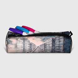 Пенал для ручек Сумрачный город, цвет: 3D-принт — фото 2