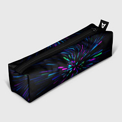 Пенал для ручек Neon rods, цвет: 3D-принт