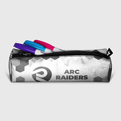 Пенал для ручек ARC Raiders - white gradient по-горизонтали, цвет: 3D-принт — фото 2