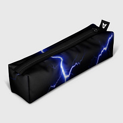 Пенал для ручек Lightning blue, цвет: 3D-принт