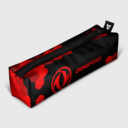 Пенал для ручек Dongfeng - red gradient по-горизонтали, цвет: 3D-принт