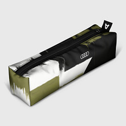 Пенал Ауди логотип