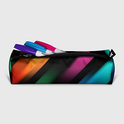 Пенал для ручек Multicoloured, цвет: 3D-принт — фото 2