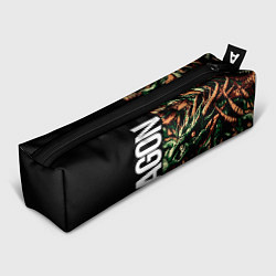 Пенал для ручек Татуировка дракона ирезуми, цвет: 3D-принт