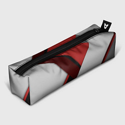 Пенал для ручек Color black red grey, цвет: 3D-принт