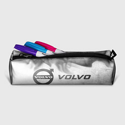 Пенал для ручек Volvo - white gradient по-горизонтали, цвет: 3D-принт — фото 2
