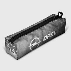 Пенал для ручек Opel - grey gradient по-горизонтали, цвет: 3D-принт