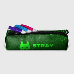 Пенал для ручек Stray - green gradient по-горизонтали, цвет: 3D-принт — фото 2