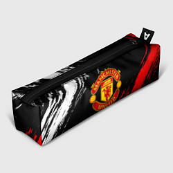 Пенал для ручек Манчестер юнайтед краски текстура, цвет: 3D-принт