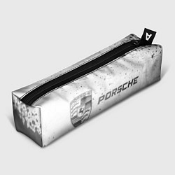 Пенал для ручек Porsche - white gradient по-горизонтали, цвет: 3D-принт