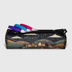 Пенал для ручек Сказочный городок, цвет: 3D-принт — фото 2