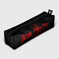 Пенал для ручек Дьявол может плакать логотип - Devil May Cry, цвет: 3D-принт