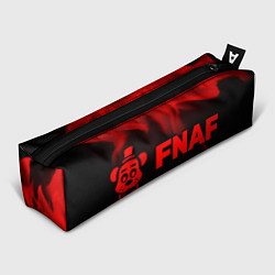 Пенал для ручек FNAF - red gradient по-горизонтали, цвет: 3D-принт
