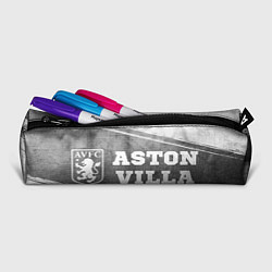 Пенал для ручек Aston Villa - grey gradient по-горизонтали, цвет: 3D-принт — фото 2