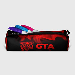 Пенал для ручек GTA - red gradient по-горизонтали, цвет: 3D-принт — фото 2