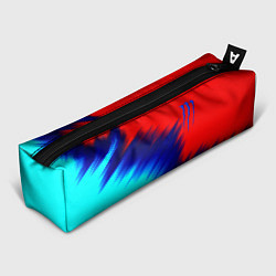 Пенал для ручек Monster energy краски штрихи, цвет: 3D-принт