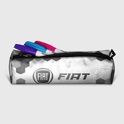 Пенал для ручек Fiat - white gradient по-горизонтали, цвет: 3D-принт — фото 2