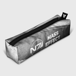 Пенал для ручек Mass Effect - grey gradient по-горизонтали, цвет: 3D-принт