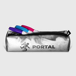 Пенал для ручек Portal - white gradient по-горизонтали, цвет: 3D-принт — фото 2