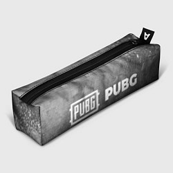 Пенал для ручек PUBG - grey gradient по-горизонтали, цвет: 3D-принт