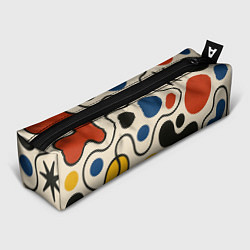 Пенал для ручек Пятна, цвет: 3D-принт