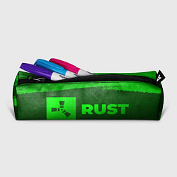 Пенал для ручек Rust - green gradient по-горизонтали, цвет: 3D-принт — фото 2