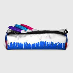 Пенал для ручек Патриот - флаг, цвет: 3D-принт — фото 2