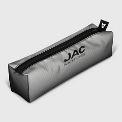 Пенал для ручек Jac motors серый текстурный, цвет: 3D-принт