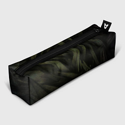 Пенал для ручек Абстракция - green triangles, цвет: 3D-принт