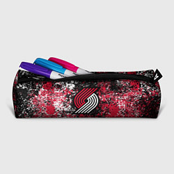 Пенал для ручек Трэйл Блэйзерс - цветовой хаос, цвет: 3D-принт — фото 2
