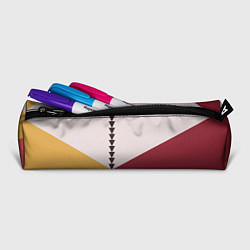 Пенал для ручек Колор-блок фруктовый чиа пудинг, цвет: 3D-принт — фото 2