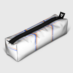 Пенал для ручек Neon white orange blue, цвет: 3D-принт