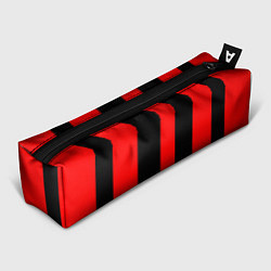 Пенал Color black red lines
