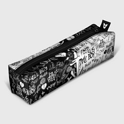 Пенал Doom x liil peep pattern black