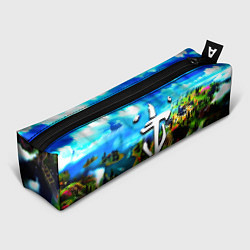 Пенал Fortnite x doom logo