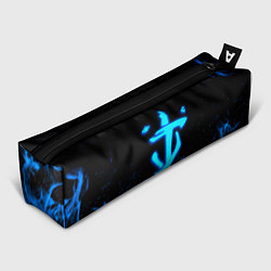 Пенал для ручек Дум огонь лого, цвет: 3D-принт