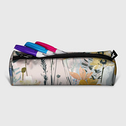 Пенал для ручек Цветы полевые, цвет: 3D-принт — фото 2