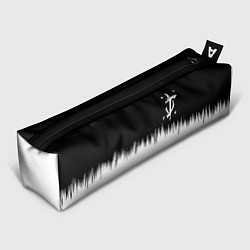 Пенал для ручек Doom краски черно белый, цвет: 3D-принт