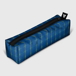 Пенал Color blue yellow cross